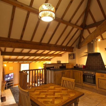 Sebright Cottage, Borrowby Farm Cottages Staithes Extérieur photo