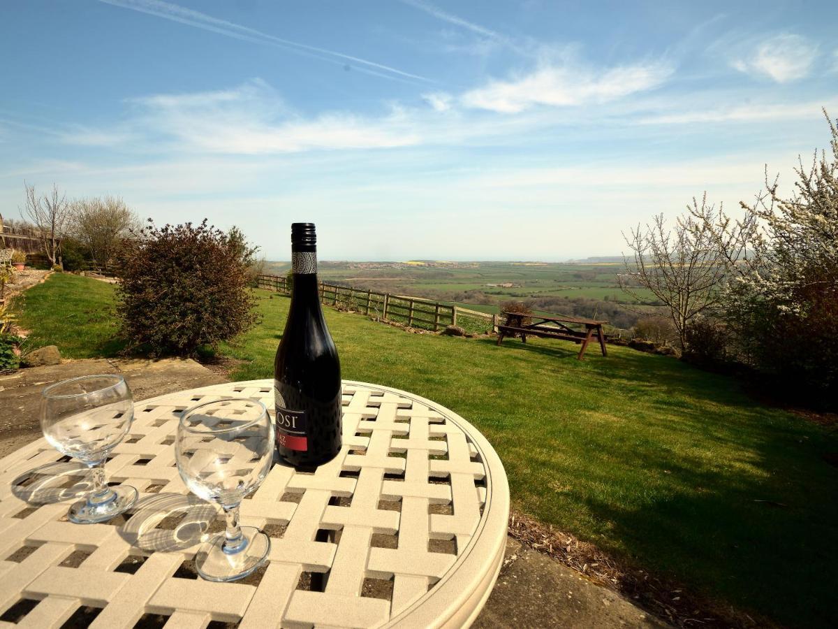 Sebright Cottage, Borrowby Farm Cottages Staithes Extérieur photo