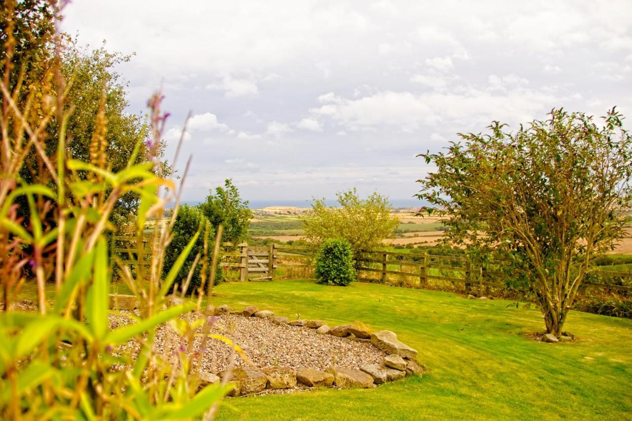 Sebright Cottage, Borrowby Farm Cottages Staithes Extérieur photo